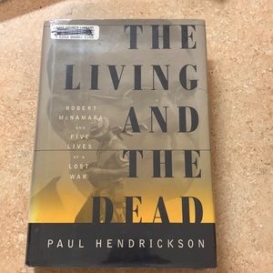 The Living And The Dead Book on Vietnam War